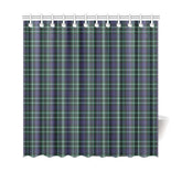 Graham Of Montrose Modern Tartan Shower Curtain